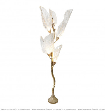 Midsummer Leaf Series Floor Lamp Citilux