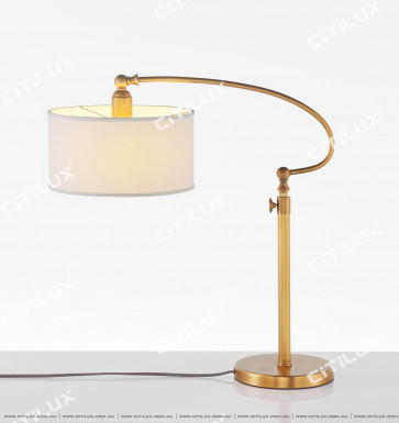 American Minimalist Metal Table Lamp Citilux