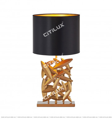 Postmodern Creative Leaf Table Lamp Citilux