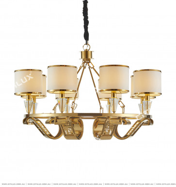 New Chinese Classical High-End Chandelier Citilux