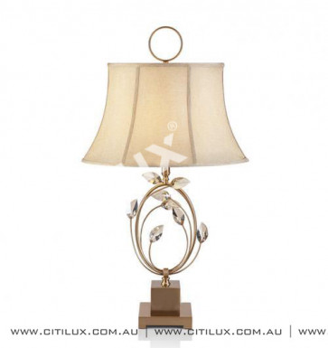 Crystal Beautiful American Table Lamp Citilux
