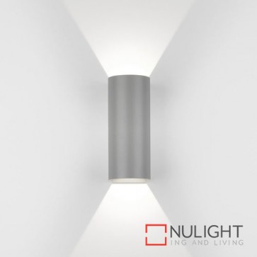 Dunbar 255 LED Textured Painted Silver 7993 AST