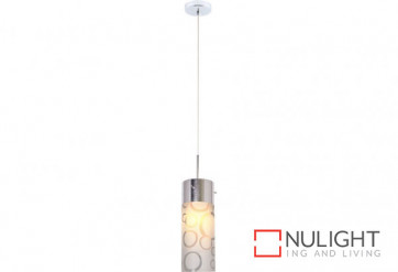 Retro Glass 1 Light Pendant VAM