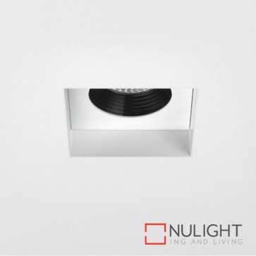 Trimless Square Fire-Rated LED Matt White 5703 AST