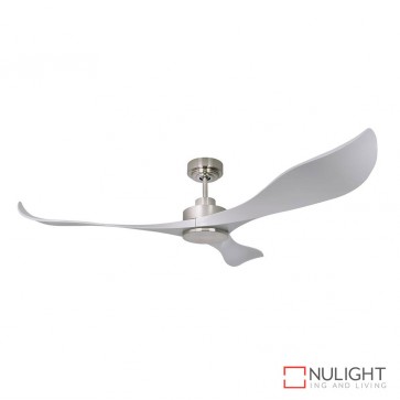 Avatar 56 Inches Abs Blades Dc Ceiling Fan Silver Finish DOM