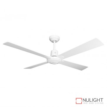 Windy 48 Inches Plywood Blade Ceiling Fan White Finish DOM