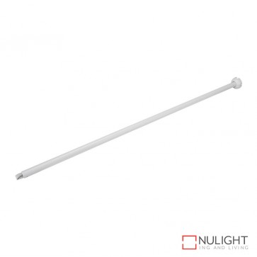Avatar 900Mm Extension Rod And Wiring Loom Satin White DOM