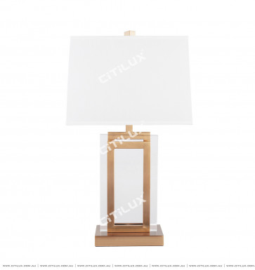 Modern Glass Table Lamp Citilux