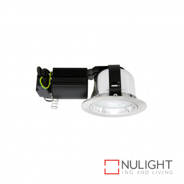 Jupiter 4 Cfl Downlight Small Brushed Chrome BRI