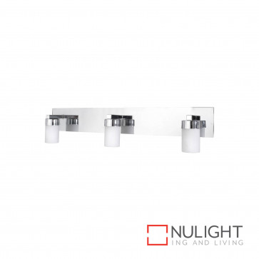 Bono 3 Light Wall Light - Chrome BRI