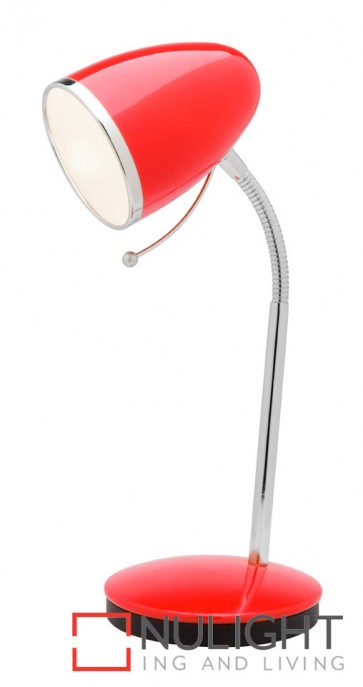 Sara Table Lamp Red MEC