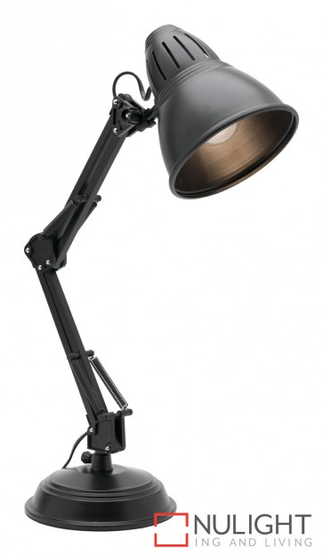Vo Lighta Adjustable Task Lamp Black MEC