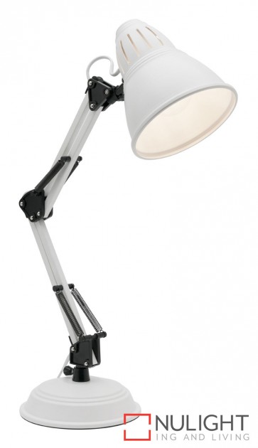 Vo Lighta Adjustable Task Lamp White MEC