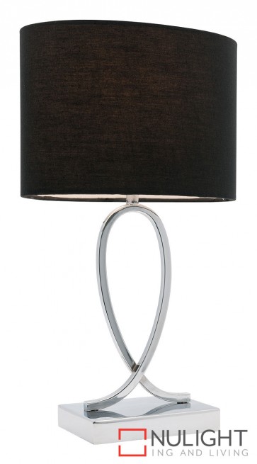 Campbell Small Touch Lamp Black MEC