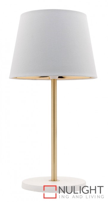 Kendall Table Lamp Antique Brass MEC