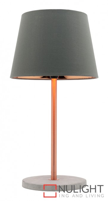Kendall Table Lamp Copper MEC