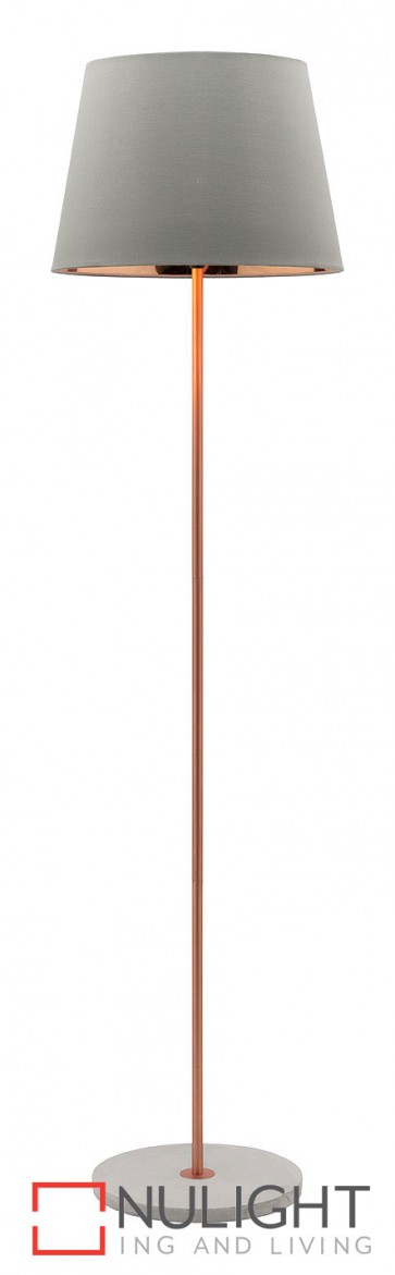 Kendall Floor Lamp Copper MEC