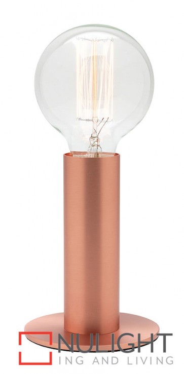 Ida Touch Table Lamp Copper MEC