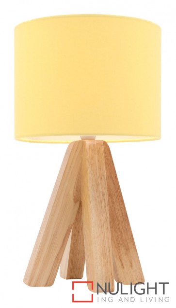 Darcy Table Lamp Yellow MEC