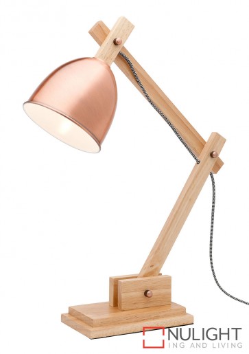 Winston Task Lamp Copper MEC