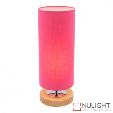Brady Touch Table Lamp Pink MEC