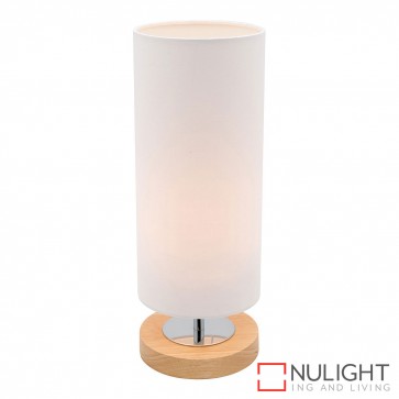 Brady Touch Table Lamp White MEC