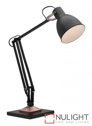 Ashton Task Lamp Black MEC