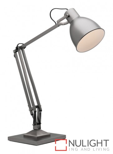 Ashton Task Lamp Pewter MEC