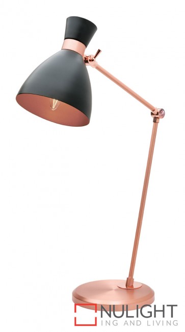 Jasper Table Lamp Copper MEC