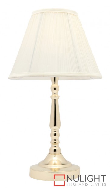 Molly Touch Table Lamp Polished Brass MEC