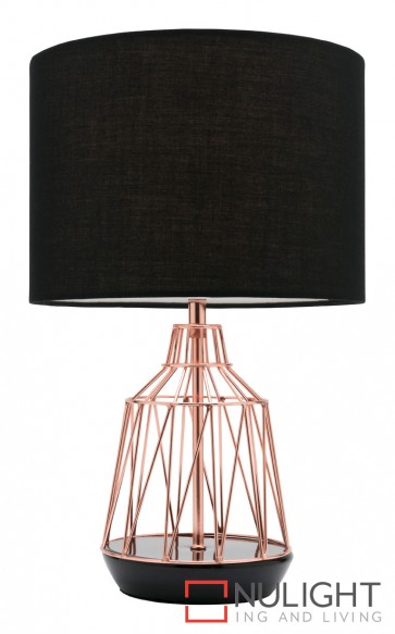 Gemma Table Lamp Black MEC