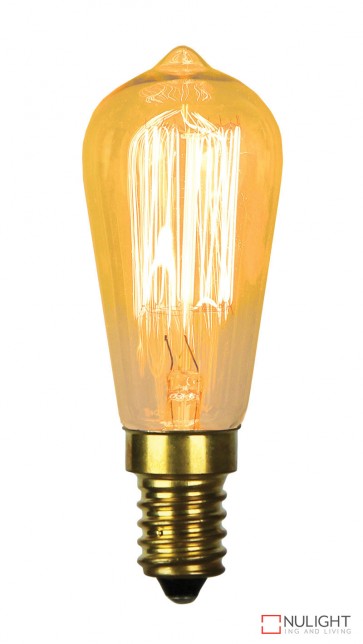 Vintage Filament St38 Lamp 25W E14 ORI