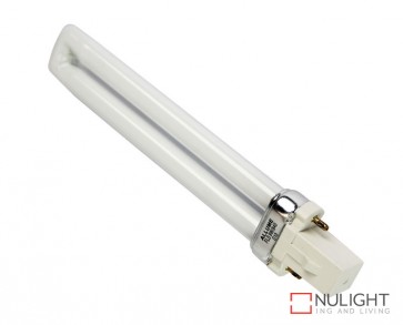 Fls 9W Fluorescent Tube 4000K G23 2-Pin ORI