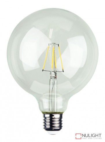 Led Filament Lamp G125 Clear 4W E27 2700K ORI