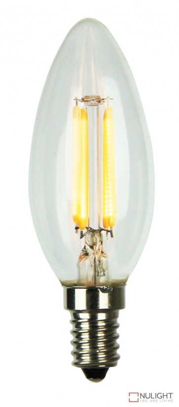 Led Filament Lamp C35 E14 4W 2700K Candle ORI