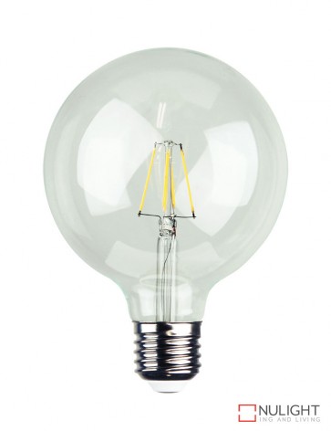 Led Filament Lamp G95 Clear 4W E27 2700K ORI