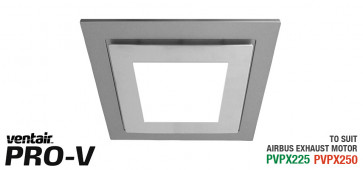 Airbus 250 Silver LED Fascia Square VTA