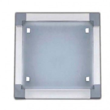 40 cm Square Ceiling Oyster Light Ace Lighting