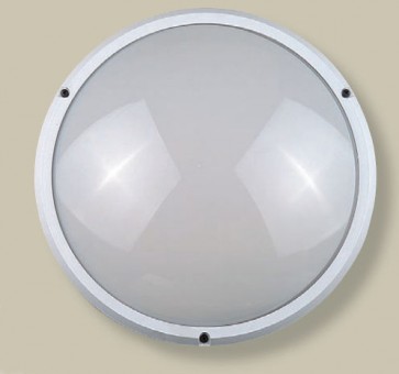 18W Plain Round Bunker Light Artcraft Superlux