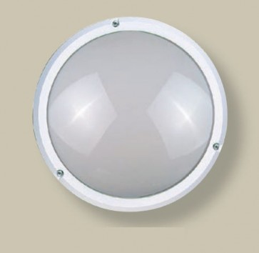 75W Plain Round Bunker Light Artcraft Superlux