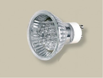 GU10 LED Reflector Lamp in White Artcraft Superlux