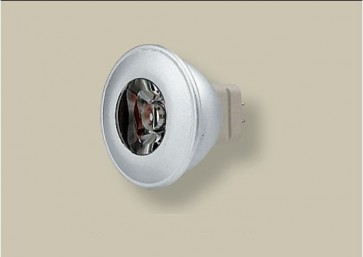MR11 LED High Power Reflector Lamp in White Artcraft Superlux