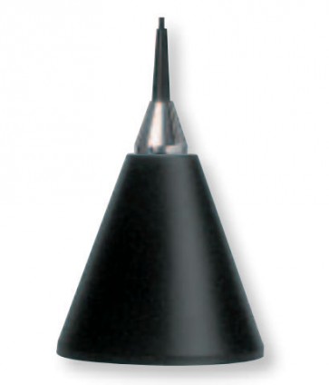 Tapered Metal Shade in Black Artcraft Superlux