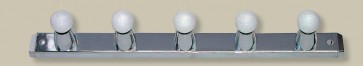 Three Light Hollywood Utility and Vanity Light Artcraft Superlux