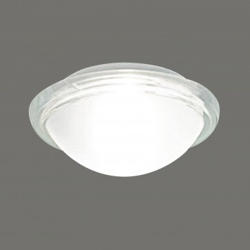 Bolla Ceiling Light in White Arte Vetro