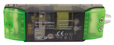10W DC Constant voltage LED Driver Atom Lighting