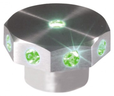 1W Octagon LED Uplight Atom Lighting