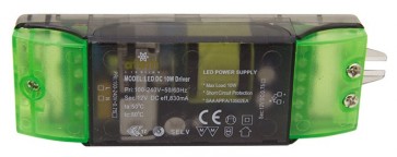6W DC Constant Voltage LED Driver Atom Lighting