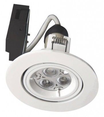 GU10 LED Gimble Downlight Kit Atom Lighting