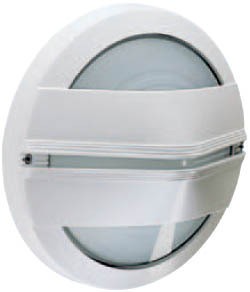 Boluce Astra Round Outdoor Wall Light with Centre Covers
